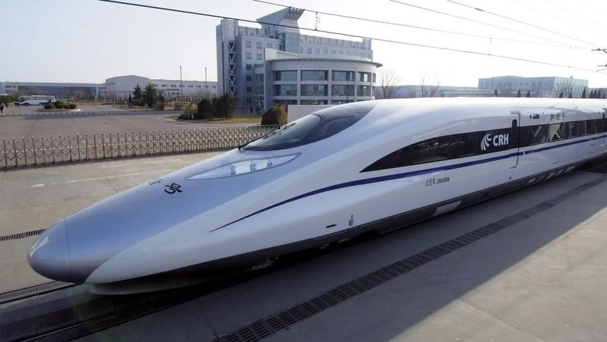 Des trains atteignent une vitesse record lors d'un test entre Beijing et Zhangjiakou